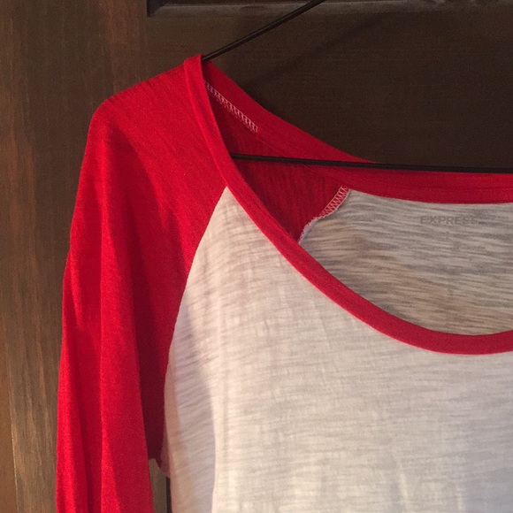 Express | Baseball Tee - Picture 2 of 4